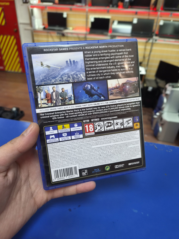 Игра PlayStation 4 GTA 5