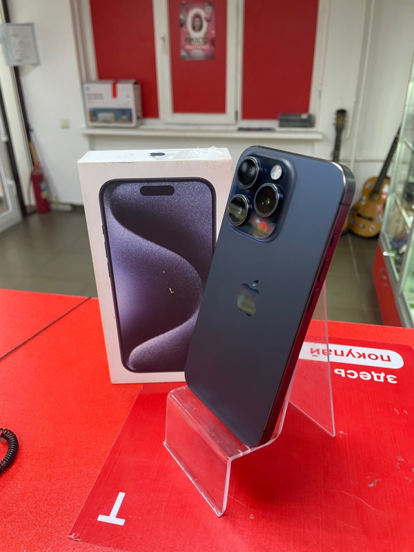 Мобильный телефон Apple iPhone 15 Pro