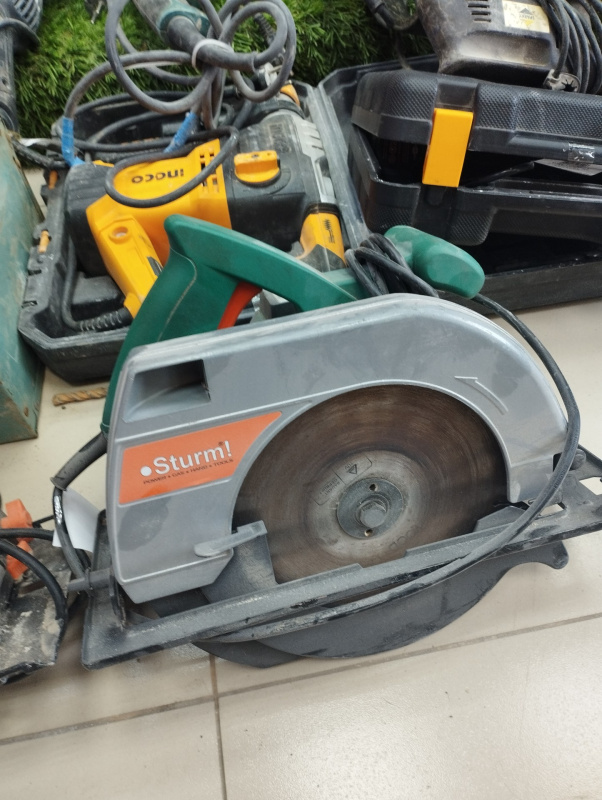 Циркулярная пила Sturm! cs50201