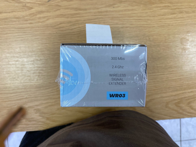 Wi-Fi Адаптер LP-Link Усилитель Wi-Fi сигнала WR03