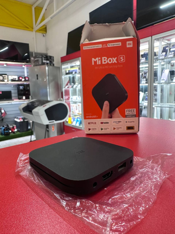 Смарт Приставка Xiaomi Mi Box S 4K Ultra HD set-top box