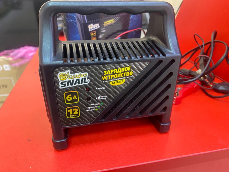 Авто аксессуар Автомобильное зарядное устройство Snail 6а12v