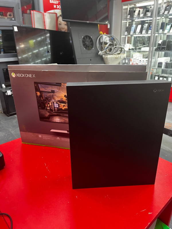 Игровая приставка Xbox one x 1 t