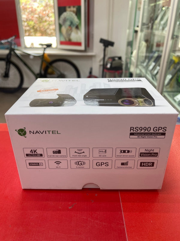 Видеорегистратор Navitel RS990 GPS