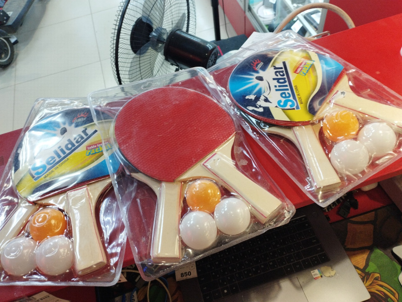 Ракетки для тениса Solidar Racket