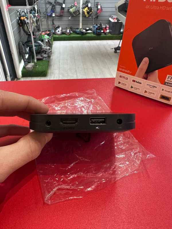 Смарт Приставка Xiaomi Mi Box S 4K Ultra HD set-top box