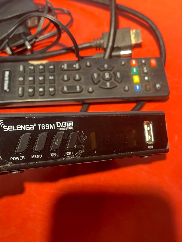 Тв приставка  Selene DVB-T2