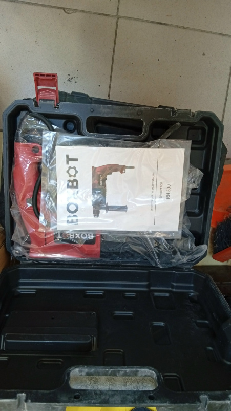 Перфоратор BOXBOT RH-500