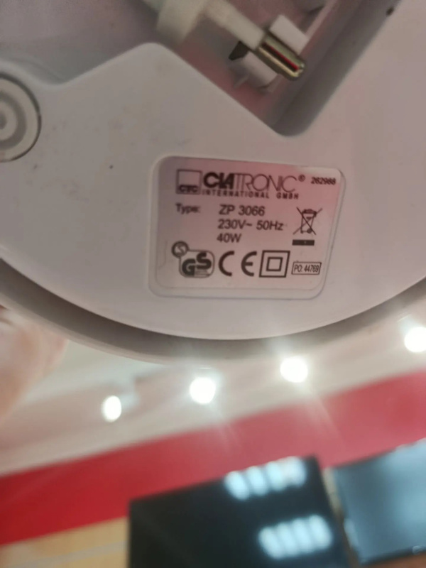 Соковыжемалка Clatronic zp-3066