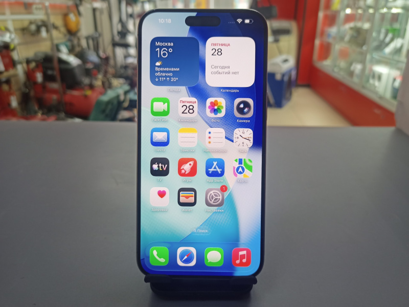 Мобильный телефон Apple iPhone 15 Pro Max