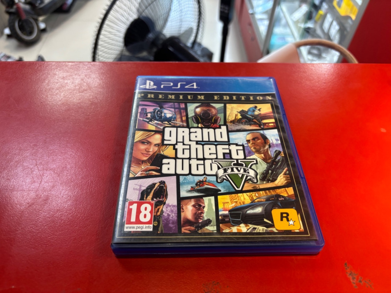 Игра Sony gta 5