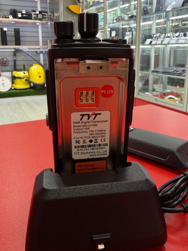 Рации TYTAN MD-UV390